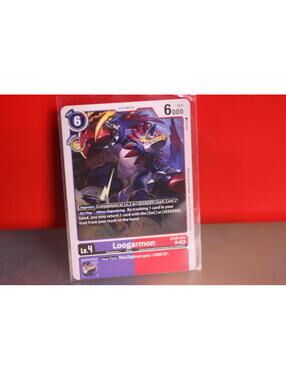 Digimon Card x1 TCG game Loogarmon - Release Special Booster 2.5 (BT19-20)
